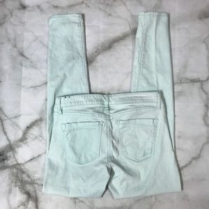 Express Light Mint Jeans